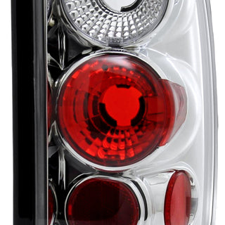 Spec D Altezza Tail Lights (Chrome): Dodge Ram 1994 - 2002