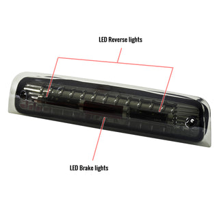 Spec D LED 3rd Brake Light (Smoke): Dodge Ram 2009 - 2018