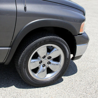 Spec D OEM Style Fender Flares (Black, 4pc): Dodge Ram 2002 - 2009