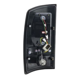 Spec D LED Tail Lights (Black, Version 2): Dodge Ram 2002 - 2005