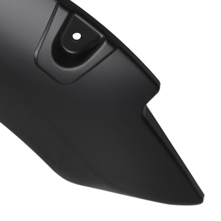 Spec D Riveted Style Fender Flares (Smooth Black, 4pc): Dodge Ram 2500 / 3500 2010 - 2018