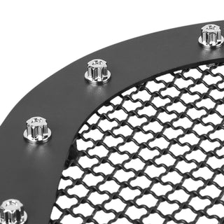 Spec D Stainless Steel Grille Insert (Black Mesh): Ram 1500 2013 - 2018