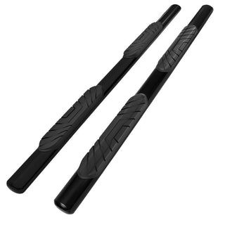 Spec D 4" Black SS Side Step Nerf Bars: Jeep Wrangler JL 2018-2024 / JK 2018
