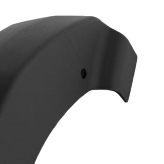 Spec D Factory Style Fender Flares (Smooth Black, 4pc): Dodge Ram 2500 & 3500 2010 - 2018