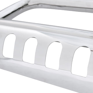 Spec D 3" Chrome SS Bull Bar: Ram 1500 2019-2021 3.6L/5.7L
