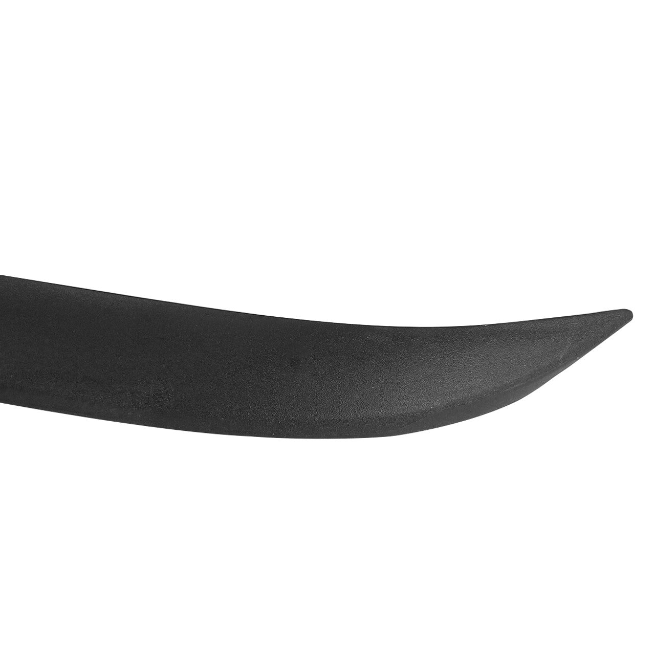 Spec D Polyurethane Front Lip (Black): Dodge Charger 2006 - 2010