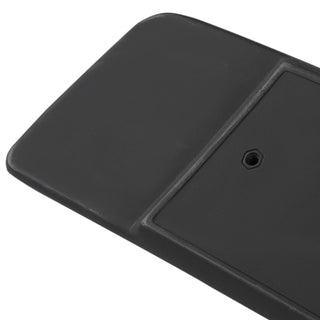 Spec D Hellcat Style Rear Spoiler (Matte Black): Dodge Challenger 2008 - 2023