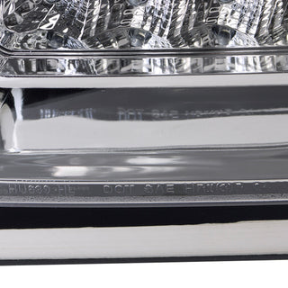 Spec D Projector Halo Headlights (Chrome, Version 2): Chrysler 300 2005 - 2010