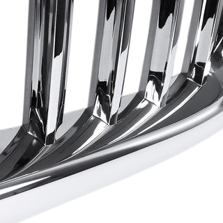 Spec D Chrome ABS Vertical Grille: Dodge RAM 1500 2002-2005 / RAM 2500 3500 2003-2005