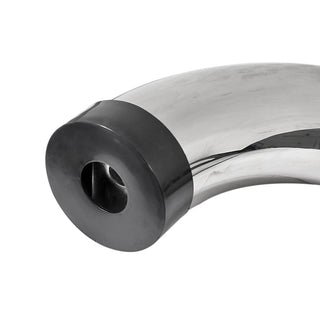 Spec D 3" Chrome SS Side Step Nerf Bars (CREW CAB): Fits Ram 1500 2009-2015 / Ram 2500 3500 2010-2015