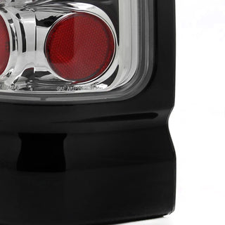 Spec D Altezza Tail Lights (Chrome): Dodge Ram 1994 - 2002