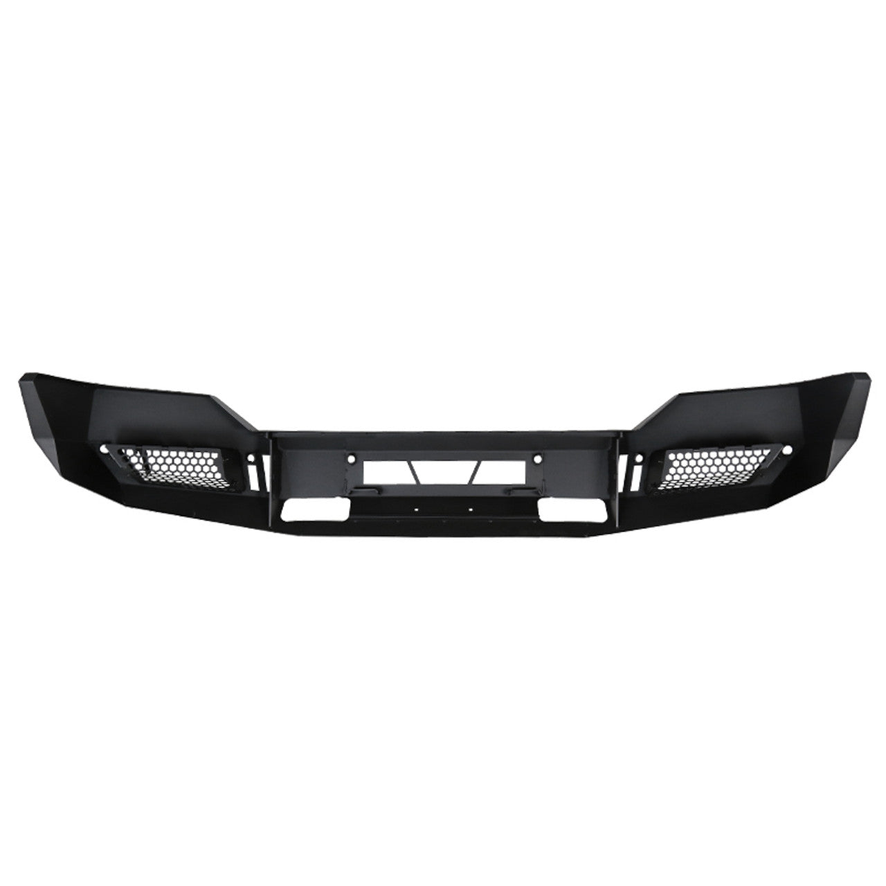 Spec D Heavy-Duty Steel Front Bumper w/ LED's: Ram 1500 2013 - 2018