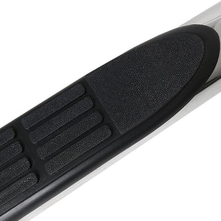 Spec D 3" Chrome SS Side Step Nerf Bars (QUAD/CREW CAB): Fits Dodge Ram 1500/2500/3500 2002-2009