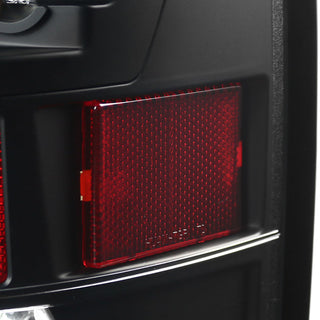 Spec D LED Tail Lights (Black, Version 2): Dodge Ram 2002 - 2005