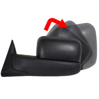 Spec D Towing Mirrors (Power, Heated): Dodge Ram 1998 - 2002