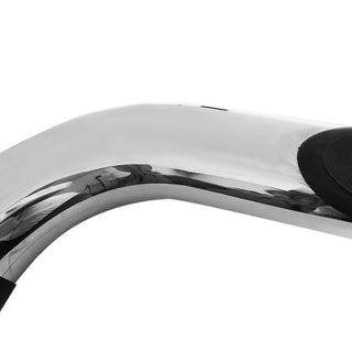 Spec D 3" Chrome SS Side Step Nerf Bars (CREW CAB): Fits Ram 1500 2009-2015 / Ram 2500 3500 2010-2015
