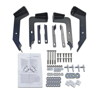 Spec D 4" Chrome SS Side Step Nerf Bars (QUAD/CREW CAB): Fits Dodge Ram 1500/2500/3500 2002-2009