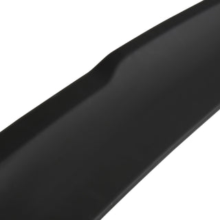 Spec D Hellcat Style Rear Spoiler (Matte Black): Dodge Challenger 2008 - 2023
