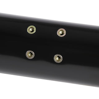Spec D 4" Black SS Side Step Nerf Bars (2DR): Jeep Wrangler JK 2007-2018