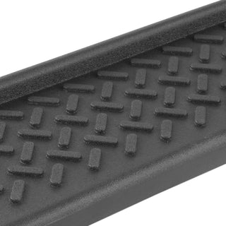 Spec D Side Step Nerf Bars (Black): Jeep Wrangler JK 4-Door 2007 - 2018