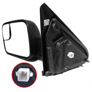 Spec D Power Towing Mirrors: Dodge Ram 2002 - 2009