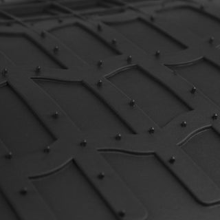 Spec D HD Rubber Floor Mats 3PC: Jeep Wrangler JK 2014-2018 3.6L / 2.0L Turbo