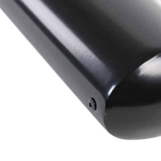 Spec D 4" Black SS Side Step Nerf Bars (2DR): Jeep Wrangler JK 2007-2018