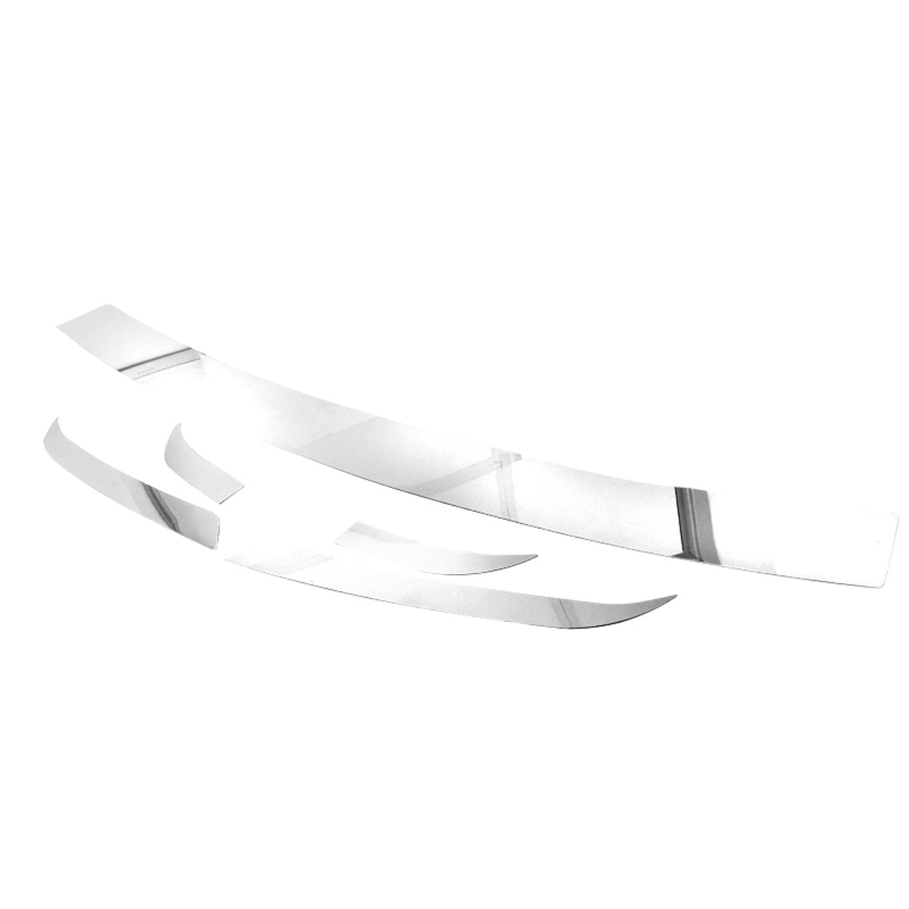 Spec D Chrome Bumper Trim (5pc, Front & Rear): Chrysler 300 2005 - 2010