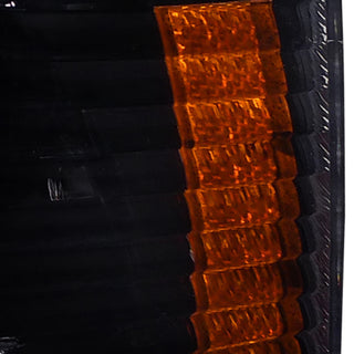 Spec D Corner Lights (Black): Jeep Grand Cherokee 1993 - 1998