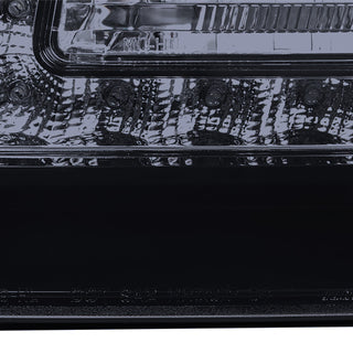 Spec D LED Headlights (Smoke, Version 2): Chrysler 300 2005 - 2010