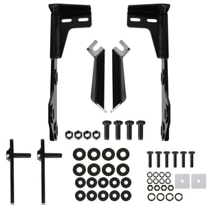 Spec D 3" Chrome SS Bull Bar: Ram 1500 2019-2021 3.6L/5.7L