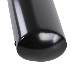 Spec D 4" Black SS Side Step Nerf Bars (2DR): Jeep Wrangler JK 2007-2018