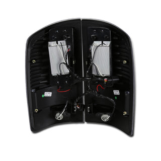 Spec D LED Tail Lights (Black): Dodge Ram 2002 - 2005