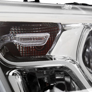 Spec D OEM Style Headlights (Chrome): Ram 1500 2019 - 2024