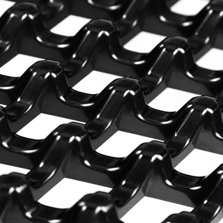 Spec D Black Mesh Grille: Dodge Ram 1500 2009 - 2012