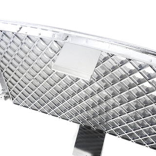 Spec D Mesh Grille (Chrome): Dodge Charger 2006 - 2010