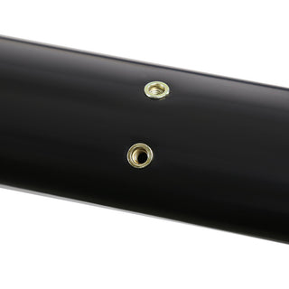Spec D 4" Black SS Side Step Nerf Bars (4DR): Jeep Wrangler JK 2007-2018