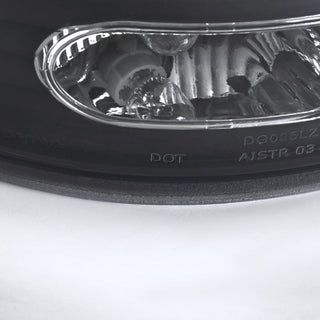 Spec D LED Tail Lights (Black): Dodge Ram 2002 - 2005