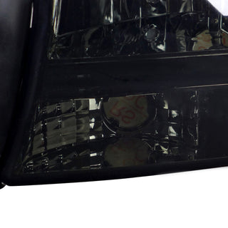 Spec D Crystal Headlights (Smoke): Dodge Dakota & Durango 1997 - 2004