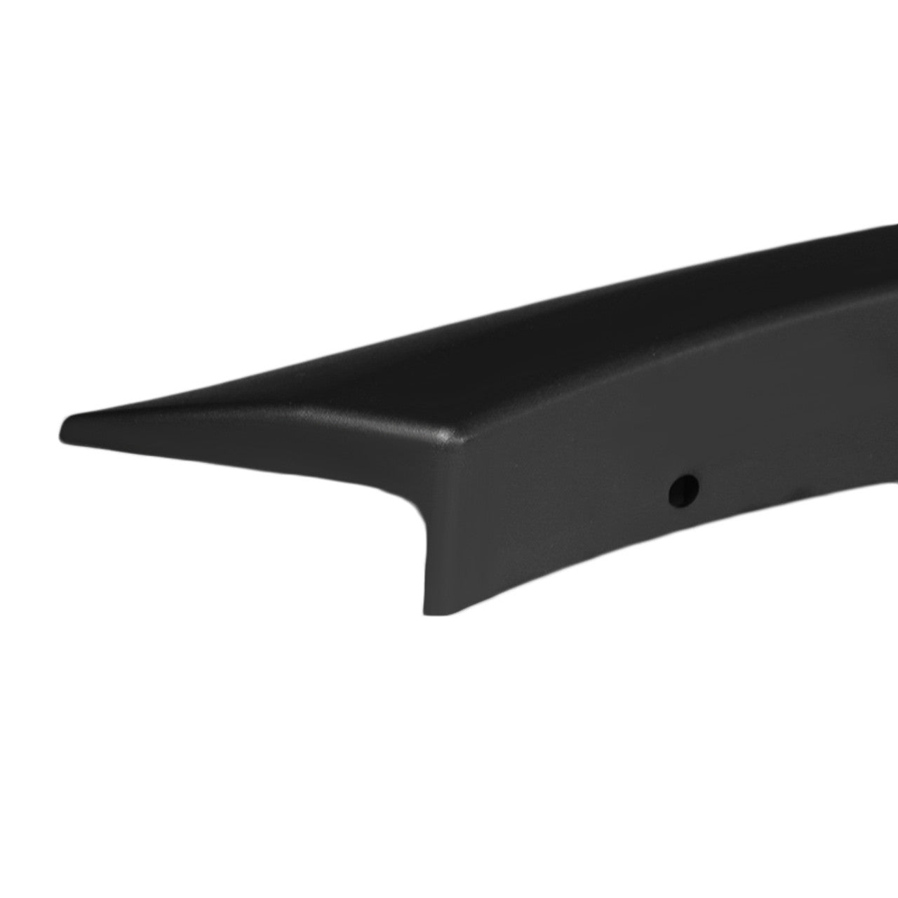 Spec D Factory Style Fender Flares (Smooth Black, 4pc): Dodge Ram 1500 2009 - 2018