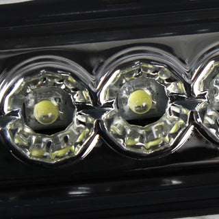 Spec D LED 3rd Brake Light (Chrome): Dodge Ram 1994 - 2002