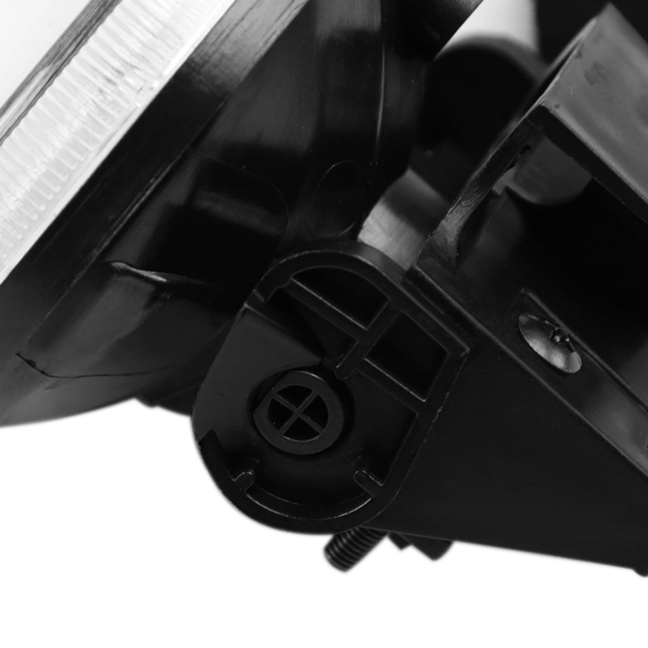 Spec D Fog Lights (Clear): Dodge Ram 1500 Sport 1999 - 2001