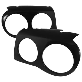 Spec D Headlight Covers: Chrysler 300C 2005 - 2010