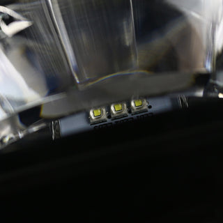 Spec D LED Projector Fog Lights Chrome/Clear: Fits Dodge Ram 2002-2009