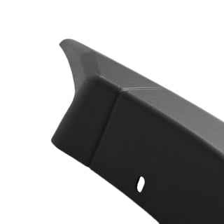 Spec D Factory Style Fender Flares (Smooth Black, 4pc): Dodge Ram 2500 & 3500 2010 - 2018