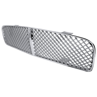 Spec D Mesh Grille (Chrome): Dodge Charger 2006 - 2010