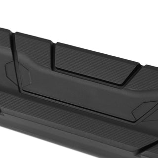 Spec D 4" Black SS Side Step Nerf Bars: Jeep Wrangler JL 2018-2024 / JK 2018