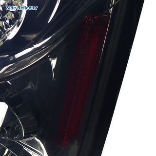 Spec D LED Tail Lights (Smoke): Dodge Magnum 2005 - 2008