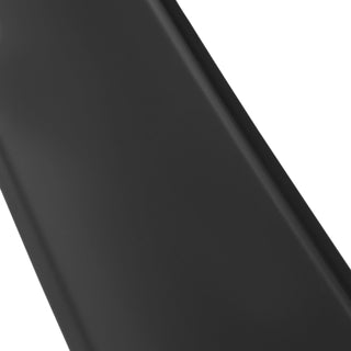 Spec D Hellcat Style Rear Spoiler (Matte Black): Dodge Challenger 2008 - 2023