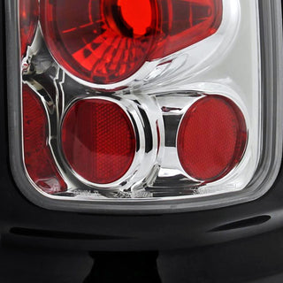Spec D Altezza Tail Lights (Chrome): Dodge Ram 1994 - 2002